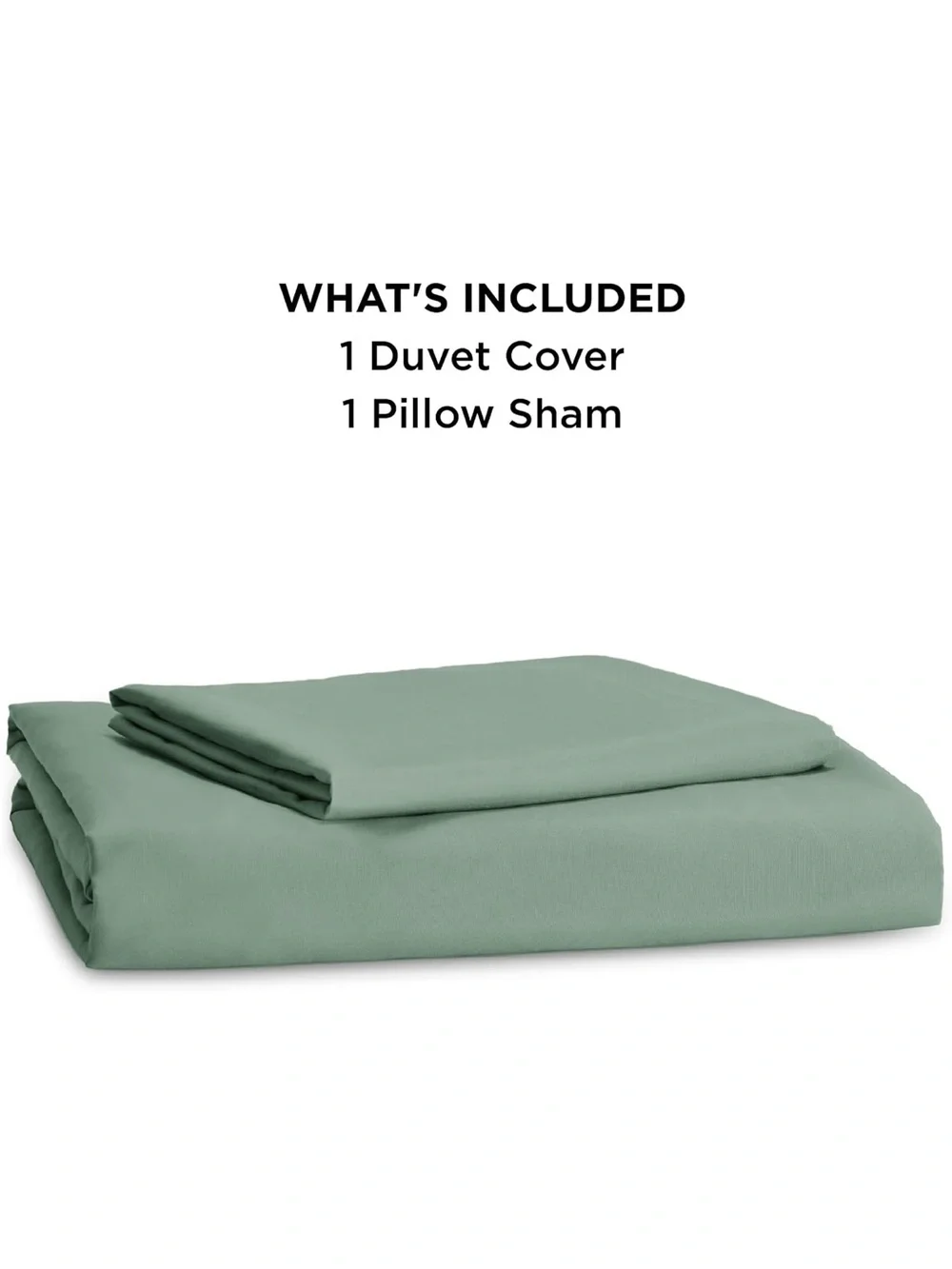 NEW Bedsure Twin/Twin XL Duvet Cover, Double Brushed Bedding Set, Sage Green